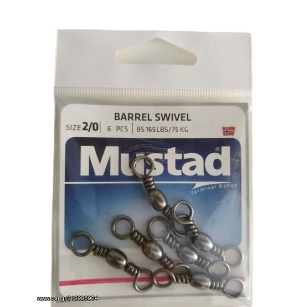 MUSTAD FIRDÖNDÜ MA021 -- 10