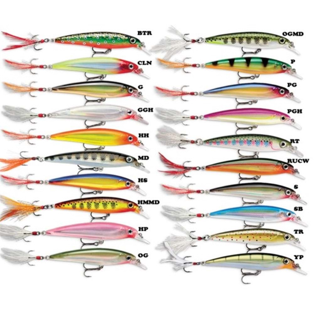 RAPALA XR-10 -- P