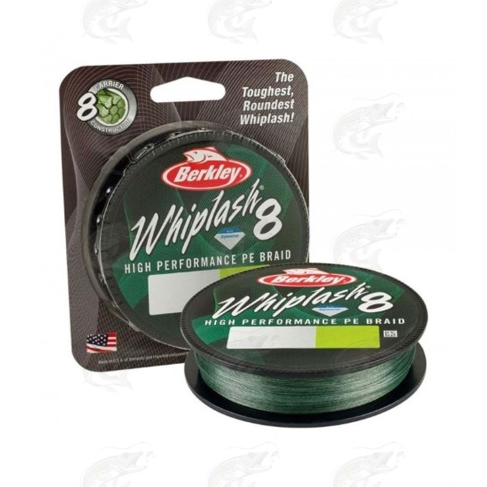 BERKLEY BRAID WHIPLASH 274 M -- 0.28