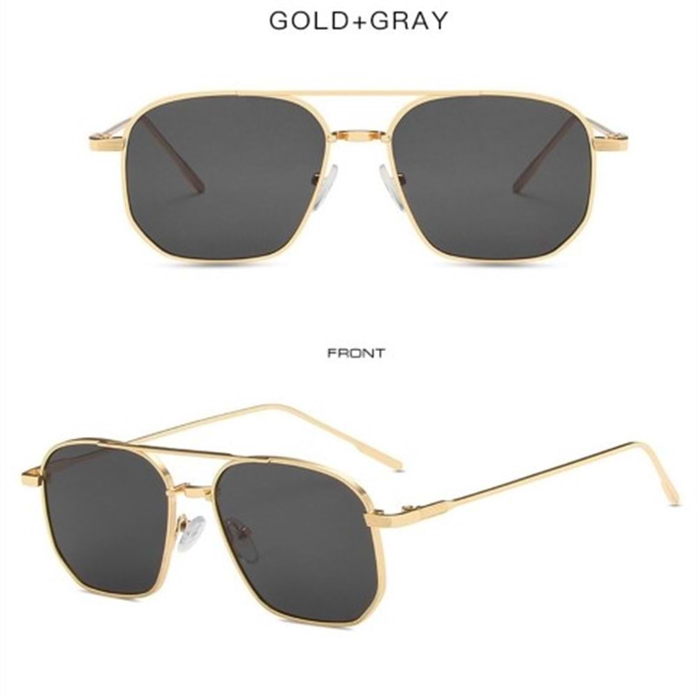 CUBA SUNGLASSES SIRENA - GOLD DLL3567