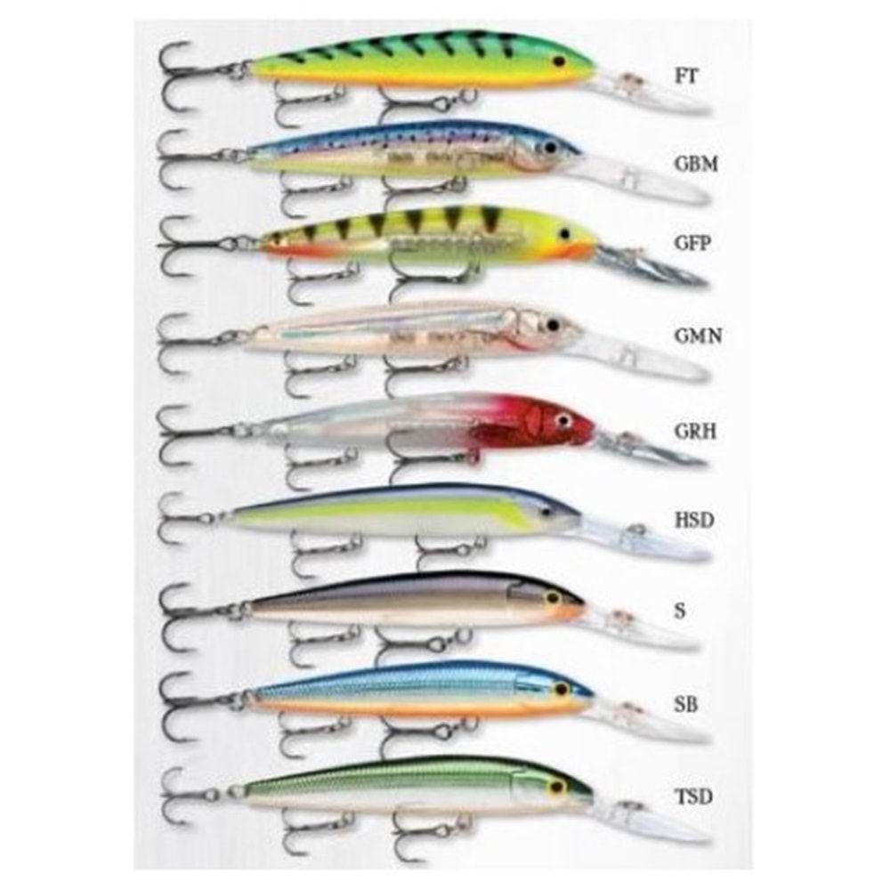 RAPALA DHJ 12 -- RH