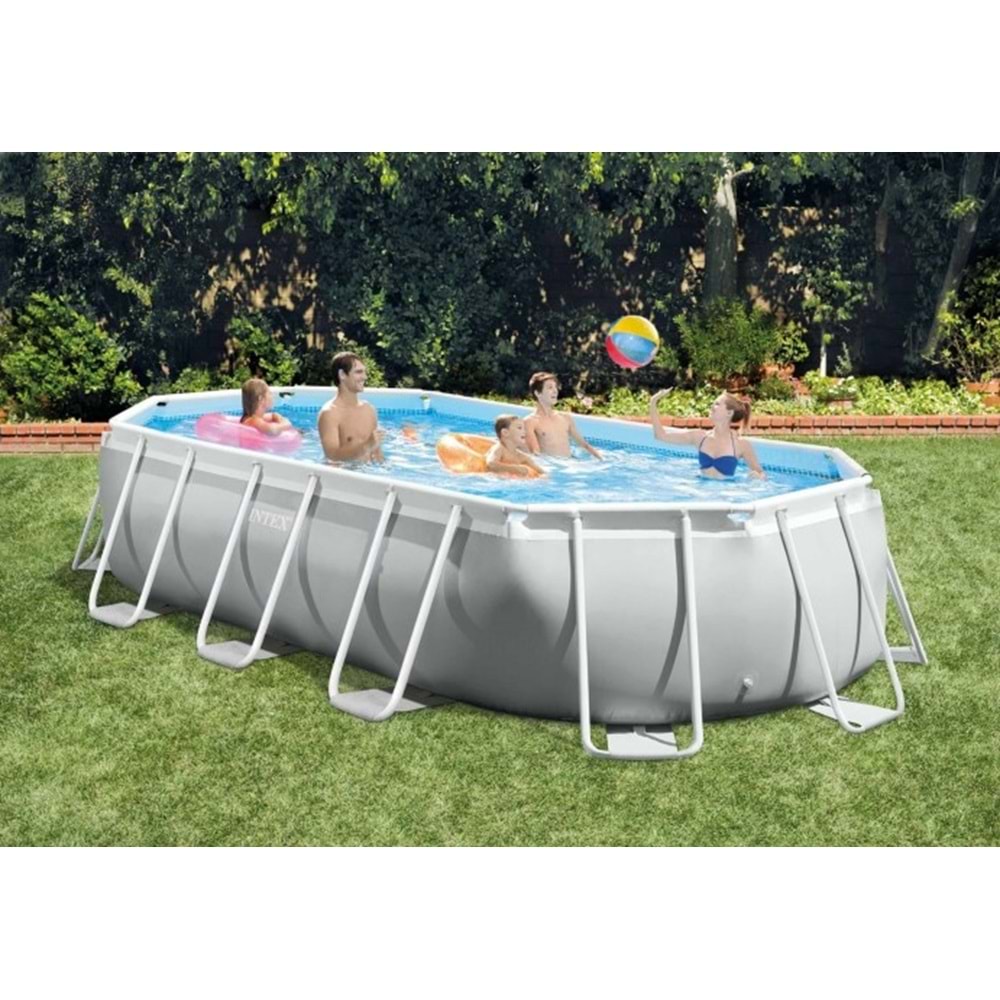 INTEX PORTATİF BAHÇE HAVUZU - ( 5M X 3M X 1.20 M )