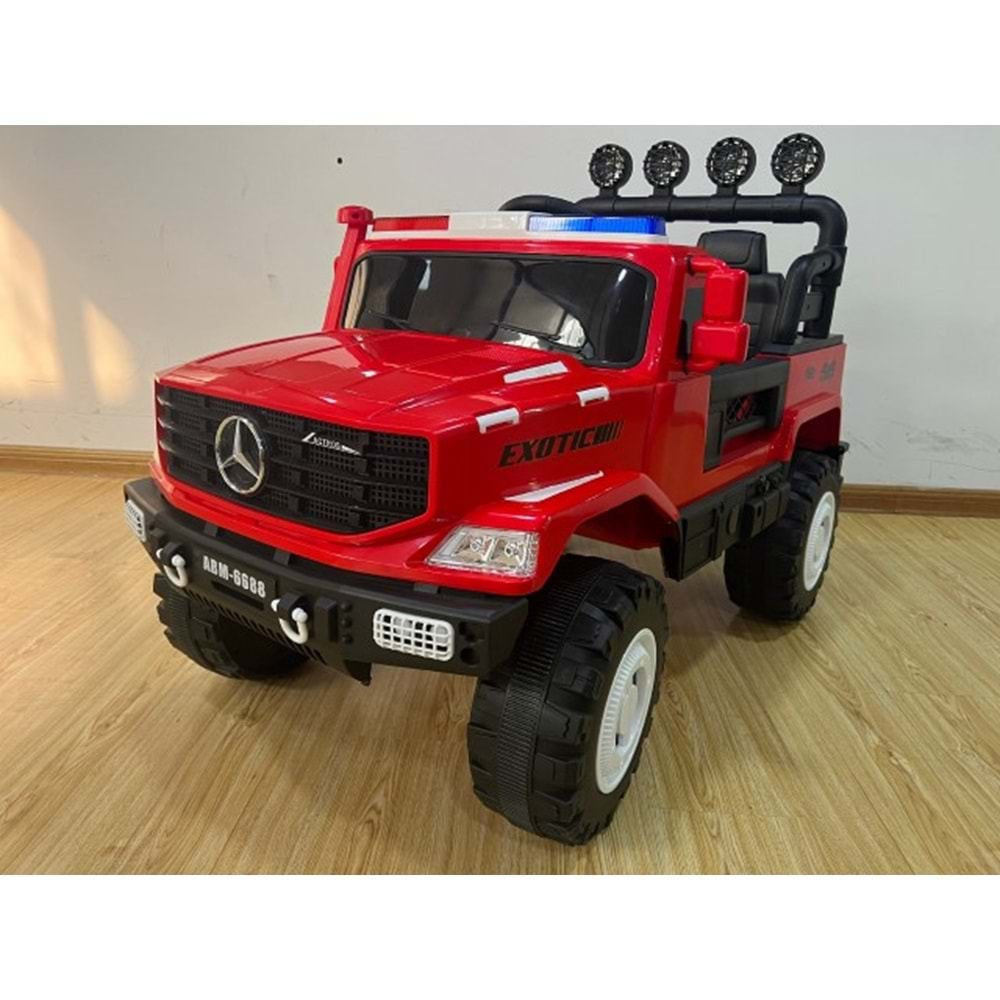 AKÜLÜ ARABA JEEP FGEC-001 (12V390 - 120X86X68CM )