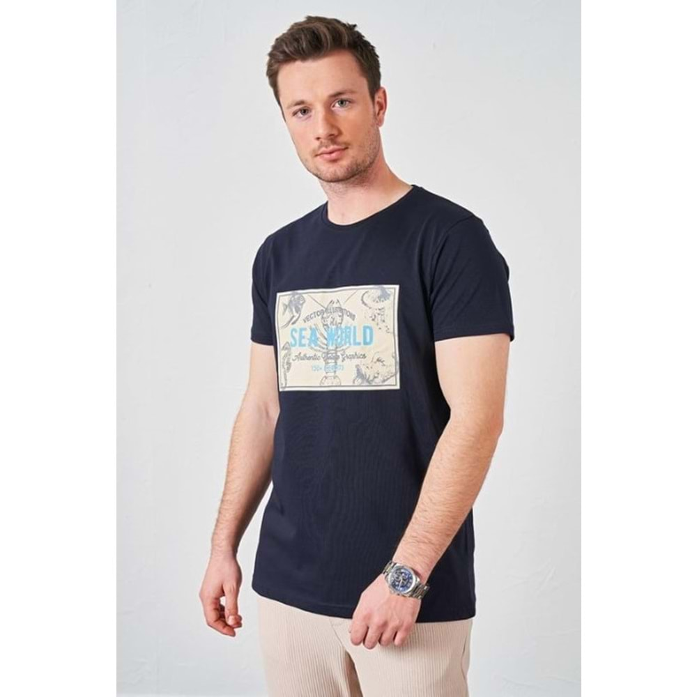 TENA ERKEK T-SHIRT SEA WORLD - 2-170