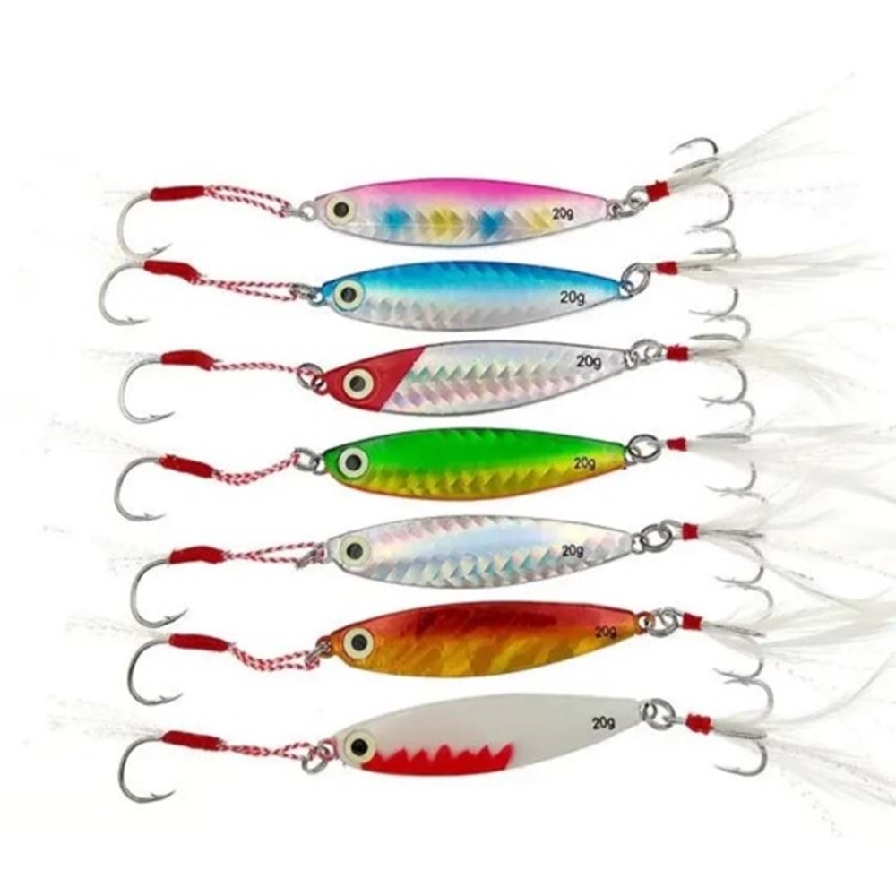 CATCH SHORE JIG MJ-006 - 10 GR
