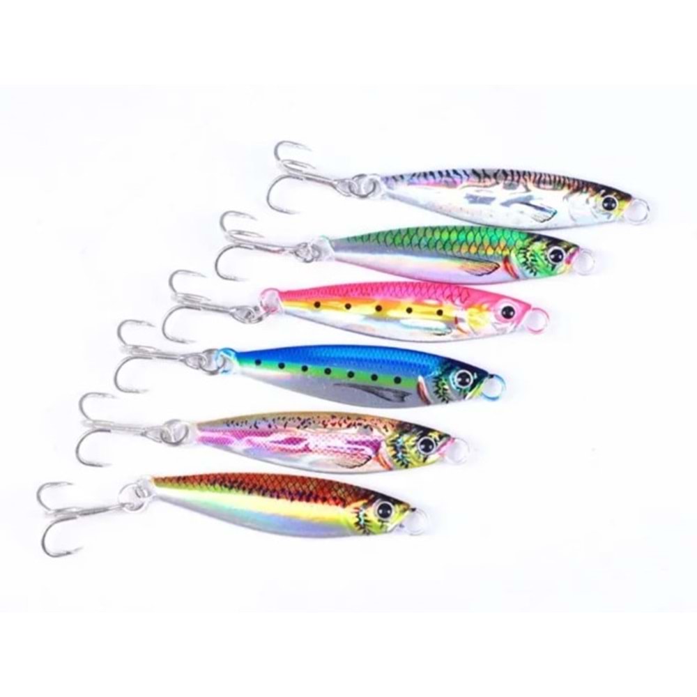 CATCH SHORE JIG MJ-179 - 60 GR