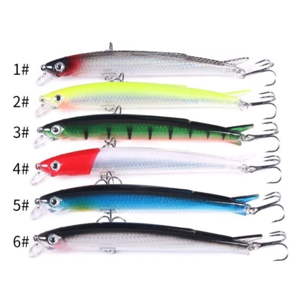 CATCH SAHTE BALIK MI-134 - 12CM/10.5GR
