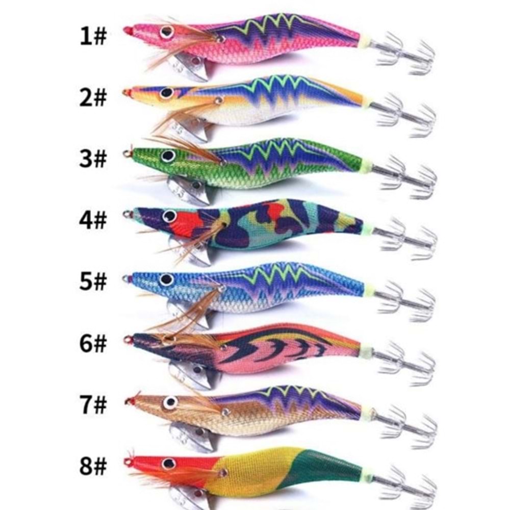 CATCH KALAMAR AVCISI SJ-027 - 14CM/20GR