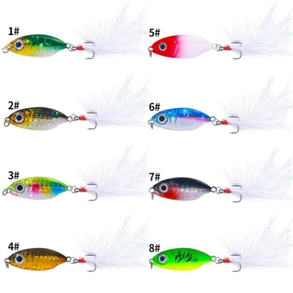 CATCH SHORE JIG LB-047 - 20GR