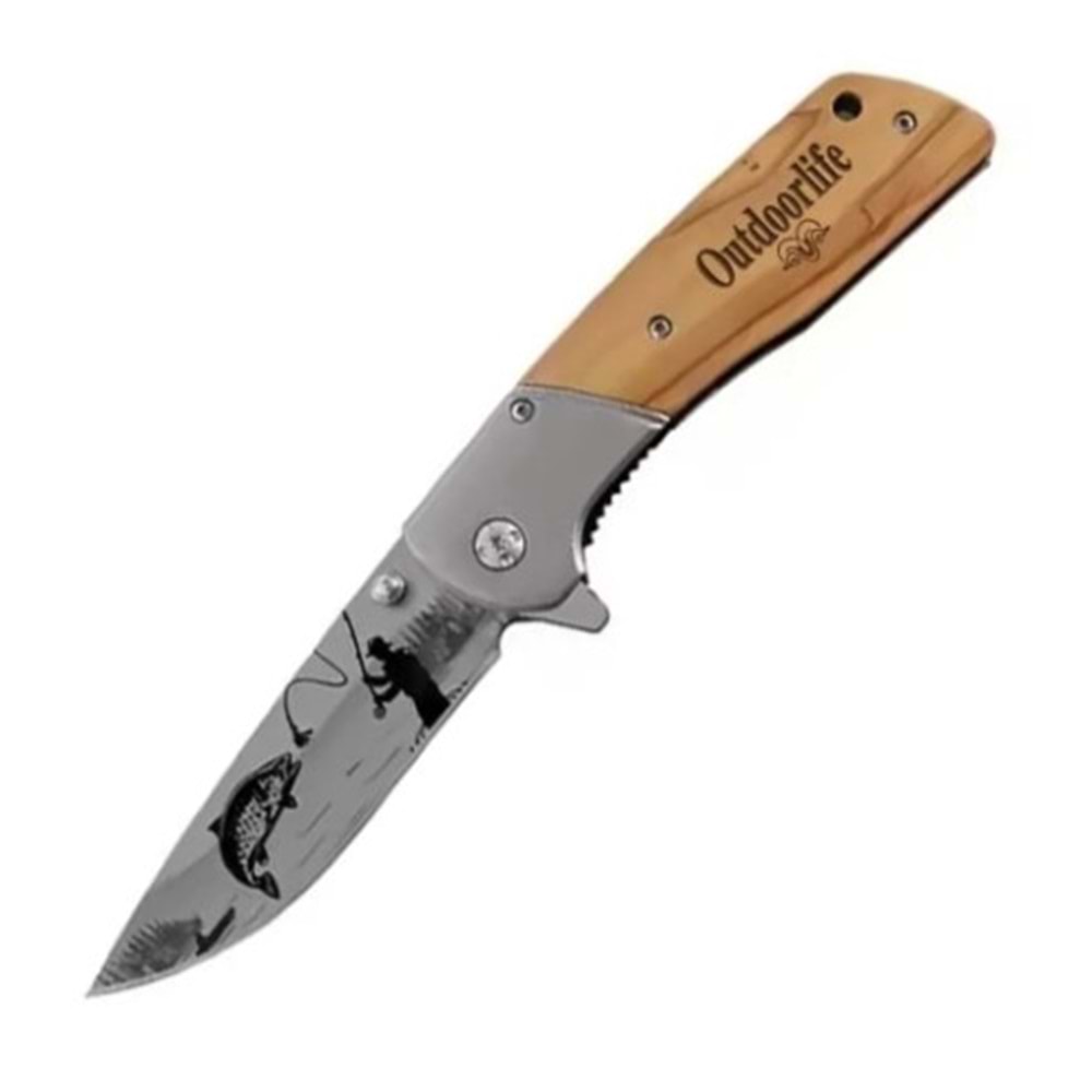 ÇAKI OUTDOORLIFE - CM97 BALIKÇI