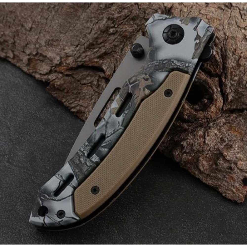 ÇAKI OUTDOORLIFE - B153 CAMO