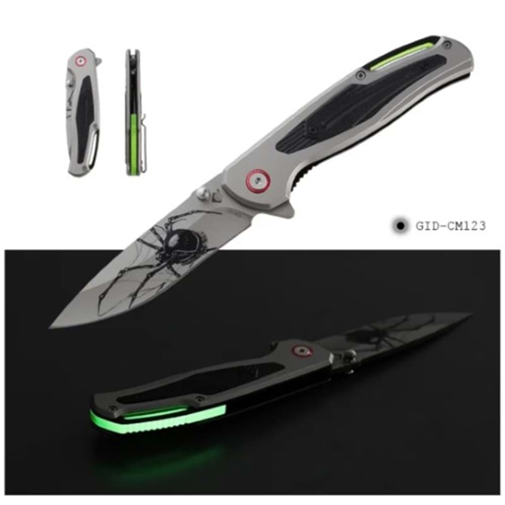 ÇAKI OUTDOORLIFE - CM123 SPIDER