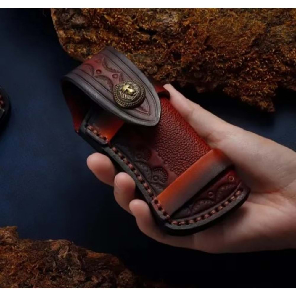 ÇAKI KILIFI DERİ OUTDOORLIFE - LS001