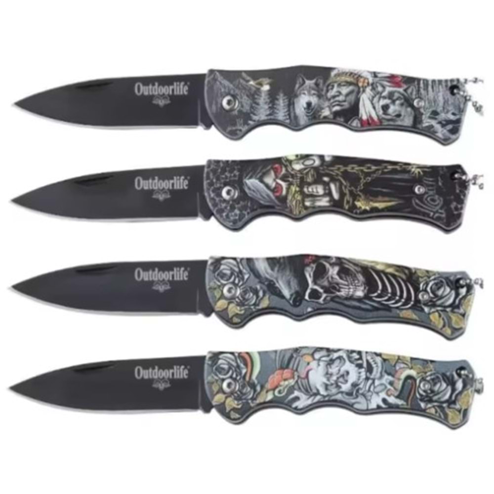 ÇAKI OUTDOORLIFE - JK214 RESİMLİ