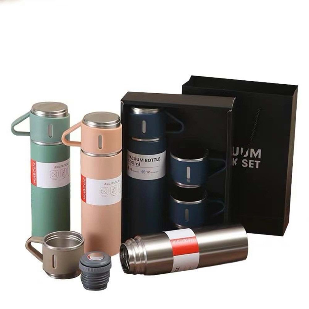 TERMOS SET ( VACUUM FLASK SET )