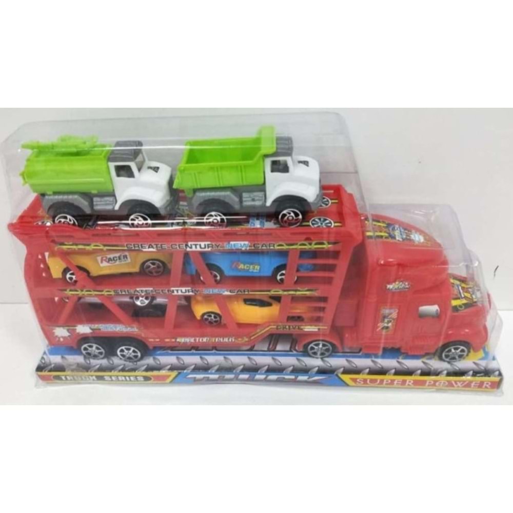 OYUNCAK TIR ARAÇ ÜÇ KATLI