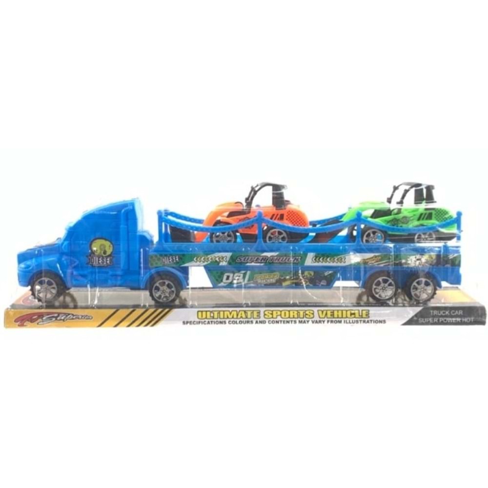 OYUNCAK TIR ARAÇ UZUN ŞASE