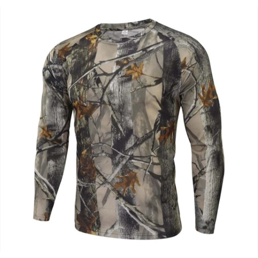 ESDY SWEET T-SHIRT - LEAF CAMO