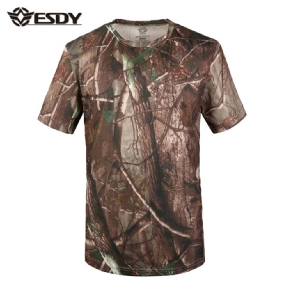 ESDY T-SHIRT - ORMAN DESEN
