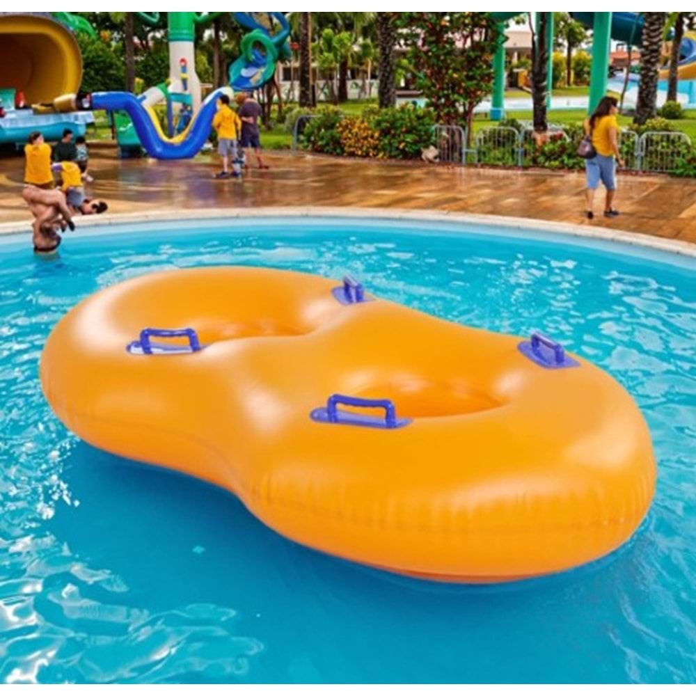 AQAPARK SİMİTİ ÇİFTLİ ( 186*106 CM / 0.7 MM PVC )