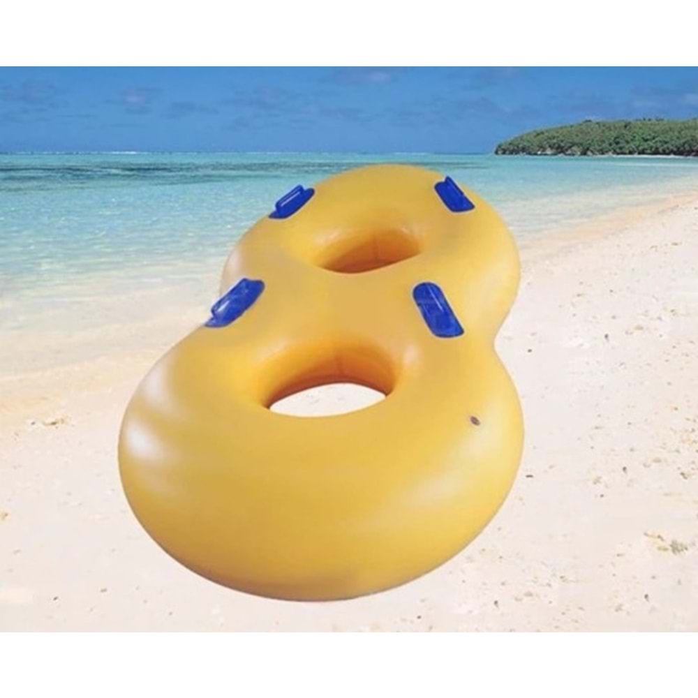 AQAPARK SİMİTİ ÇİFTLİ ( 206*128 CM / 0.9 MM PVC )