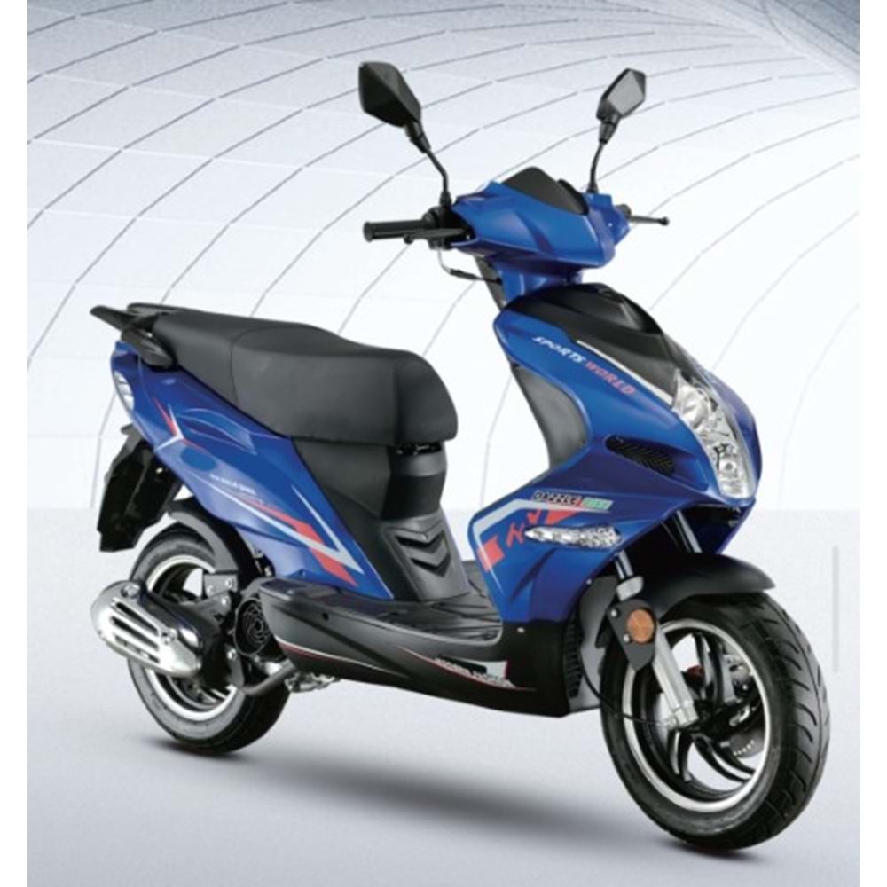 SHIWEI MOTOSİKLET BENZİNLİ - F35 ( 125 CC )