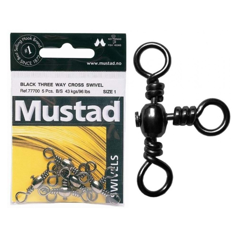 MUSTAD FIRDÖNDÜ ÜÇLÜ 77700 -- 1