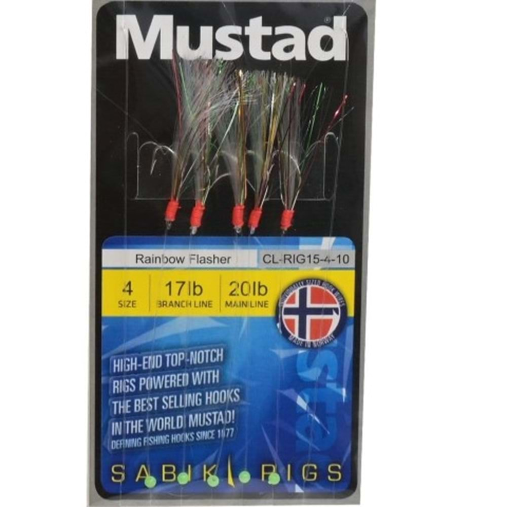 MUSTAD TERMİNAL CL-RIG 15 - 4