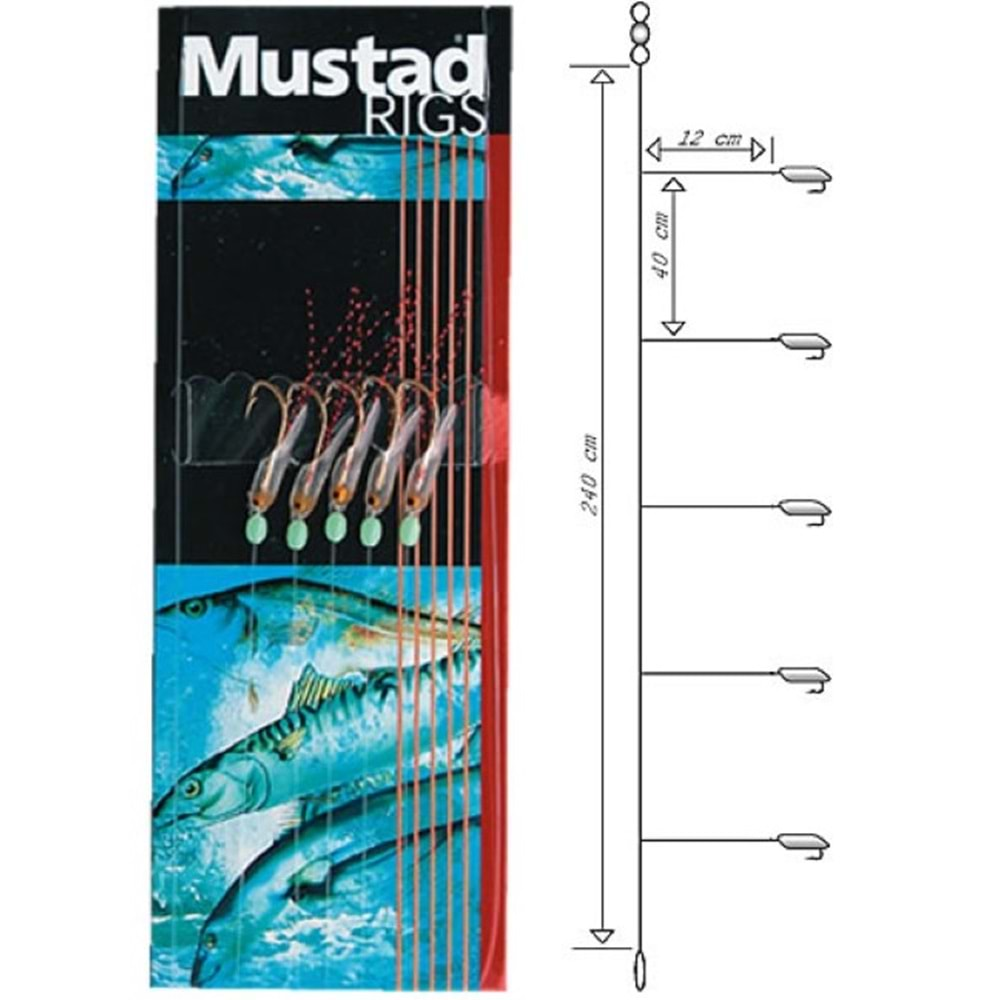 MUSTAD TERMİNAL T 84