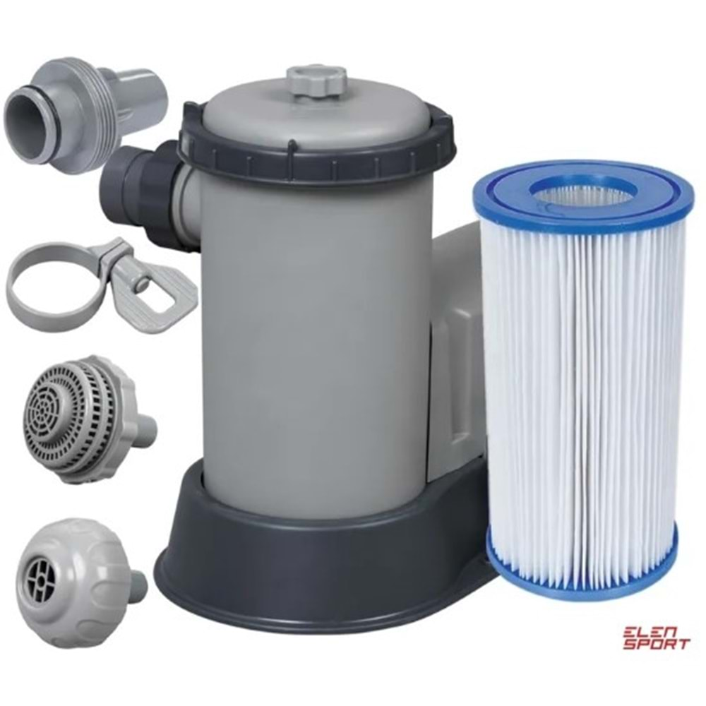 BESTWAY HAVUZ FILTER POMP ( 5700LT - 5.5 TON KAPASİTE )