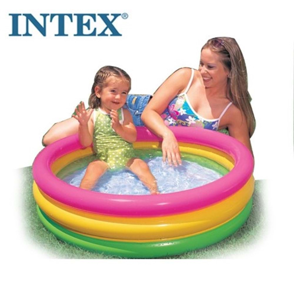 INTEX HAVUZ SUNSET KÜÇÜK 86X25