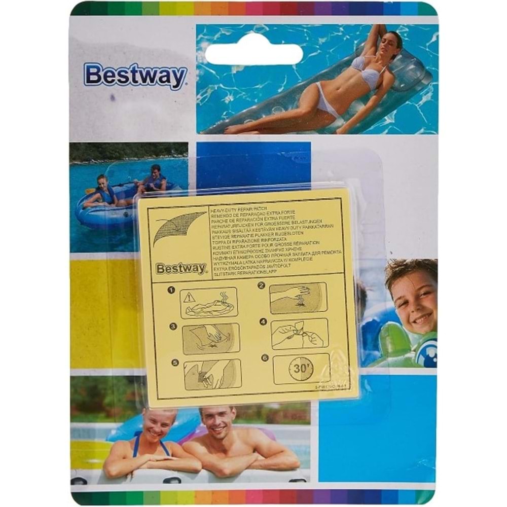 BESTWAY TAMİR YAPIŞTIRICISI ( DIŞ YÜZEY )