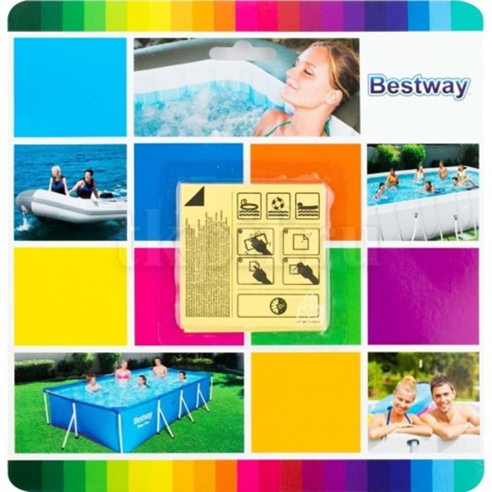 BESTWAY TAMİR YAPIŞTIRICISI ( SU ALTI - İÇ YÜZEY )