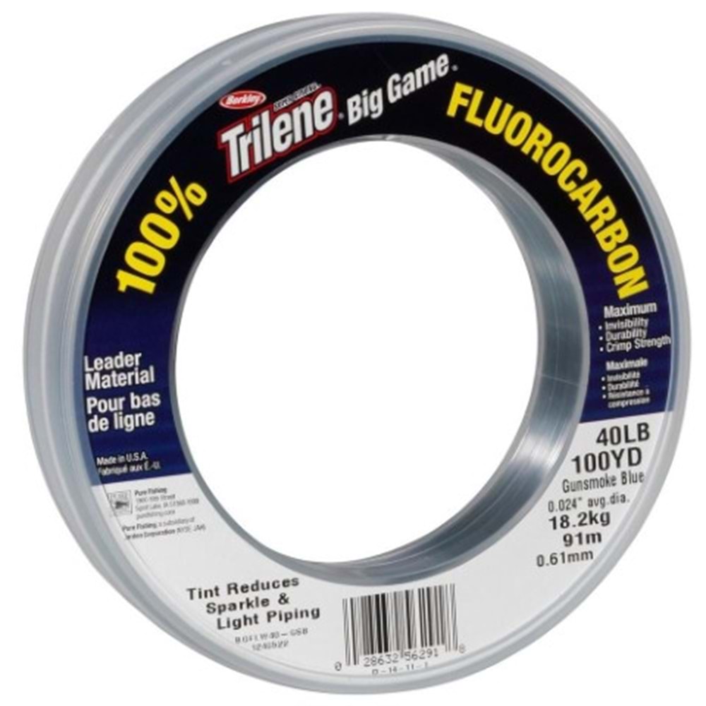 BERKLEY TRILINE F/C BIG GAME LEADER - 0.56 MM