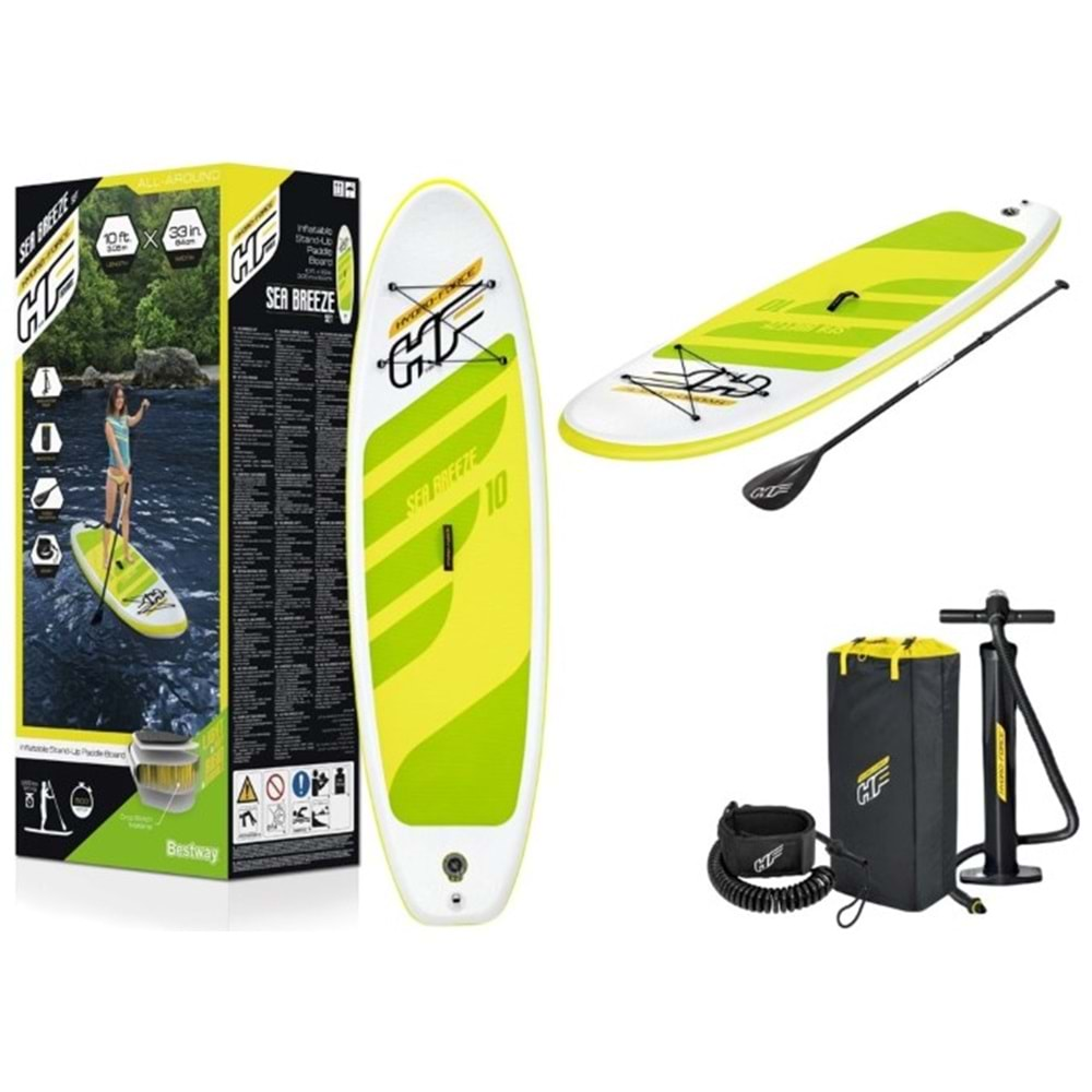 BESTWAY PADDLE BOARDS 65340 - 3.05X84X12 CM