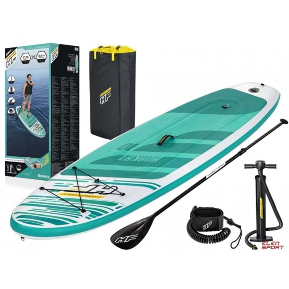 BESTWAY PADDLE BOARD 65346 ( 3.05X84X12 CM )