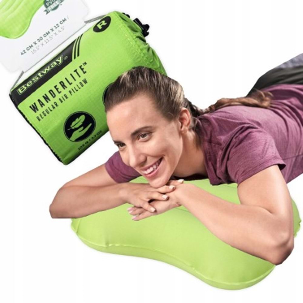 BESTWAY KAMP YASTIĞI REGULAR ( 42.0*30.0 cm )