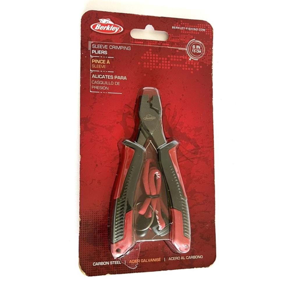 BERKLEY PENSA SLEEVE CRIMPING