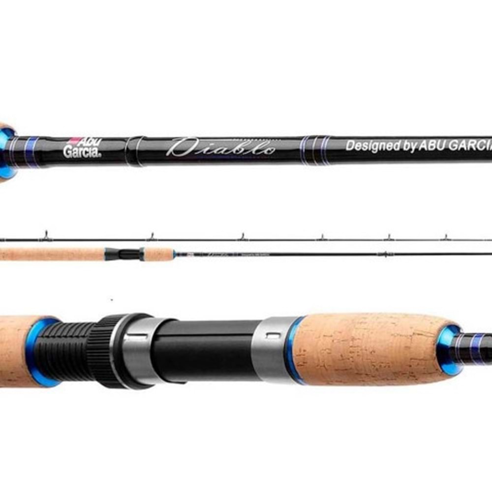 ABU GARCIA SPIN KAMICI DEVIL 2.40 M -- 10/30