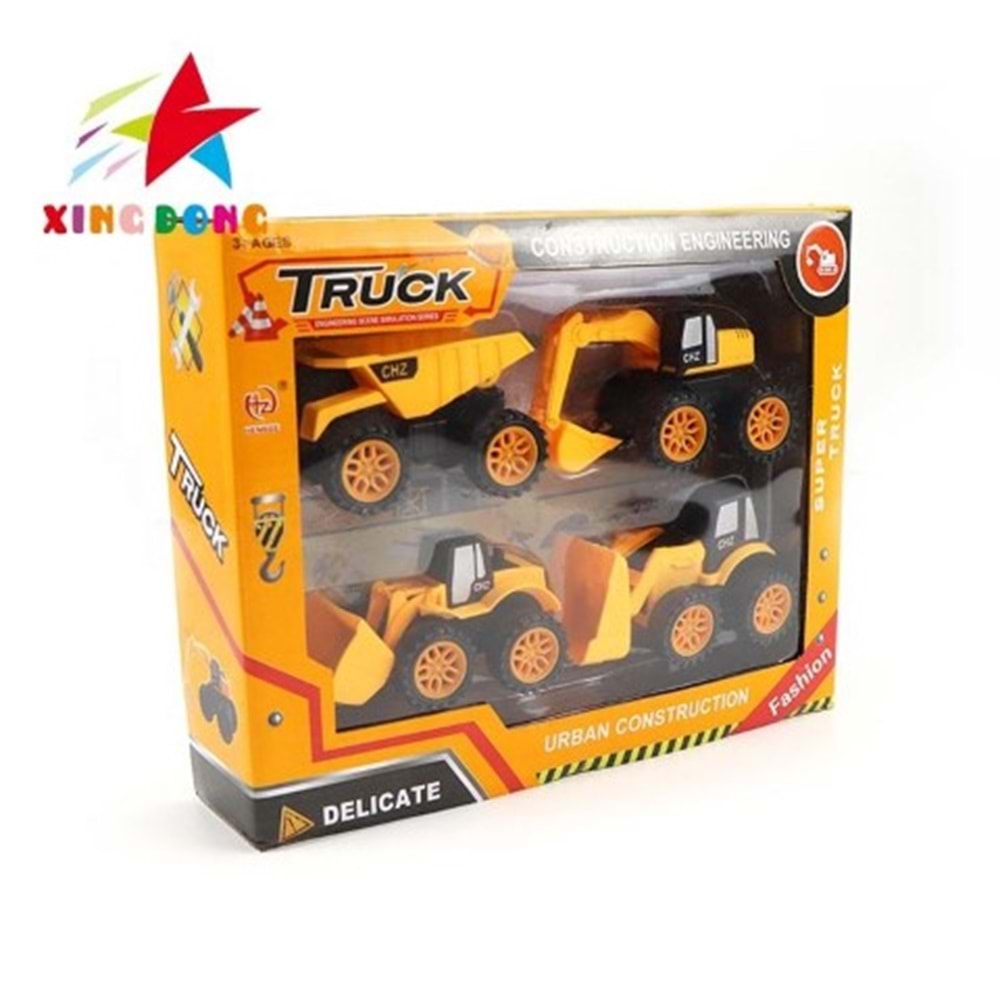 OYUNCAK TRUCK SET