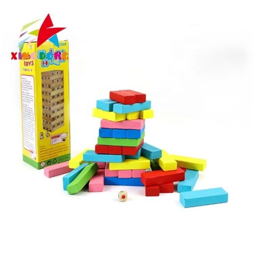 OYUNCAK WOOD TOYS BLOCKS