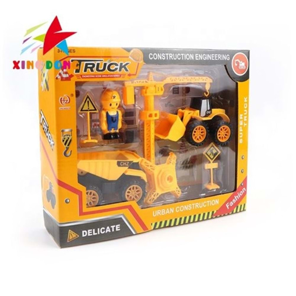 OYUNCAK TRUCK SET EXTRA