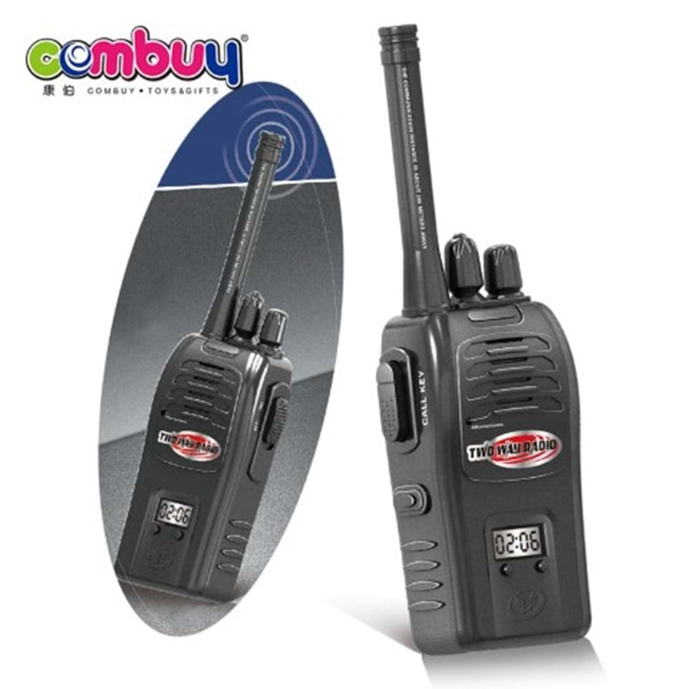 OYUNCAK TELSİZ MUTE RADIO - 1KM