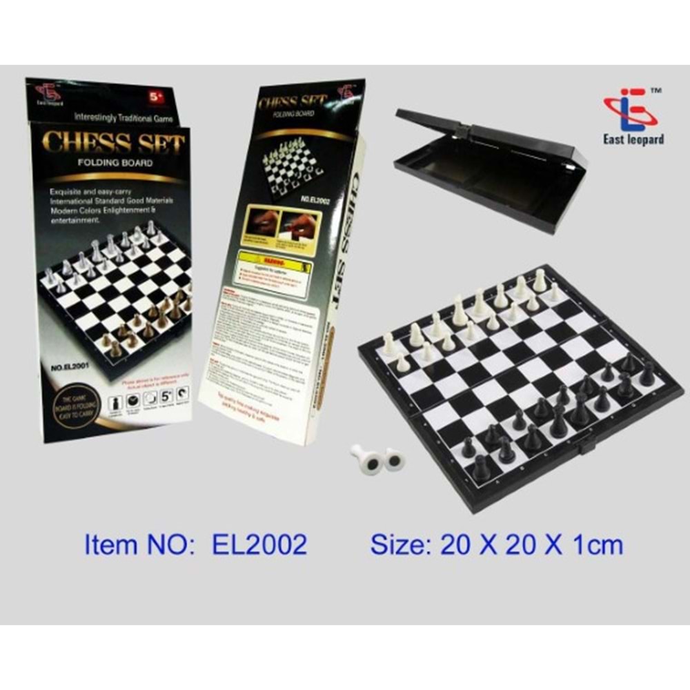 OYUNCAK SATRANÇ - CHESS SET