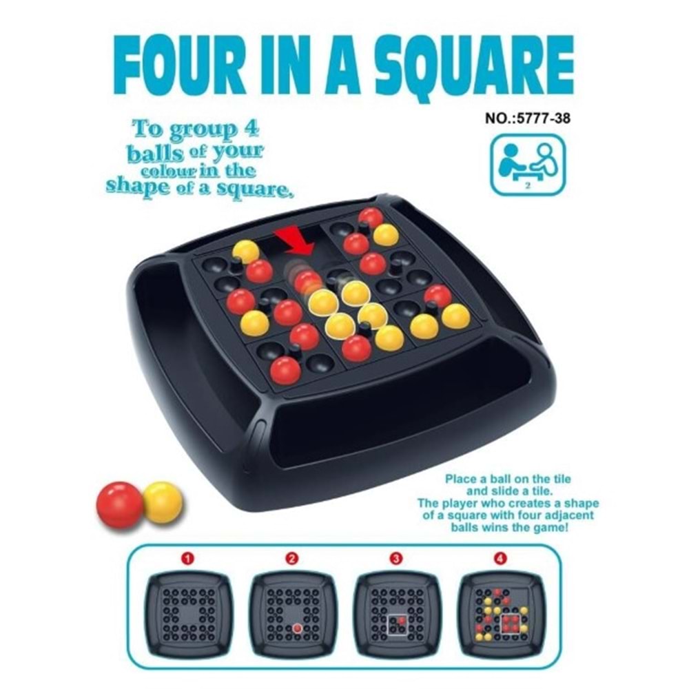 OYUNCAK FOUR IN A SQUARE OYUN