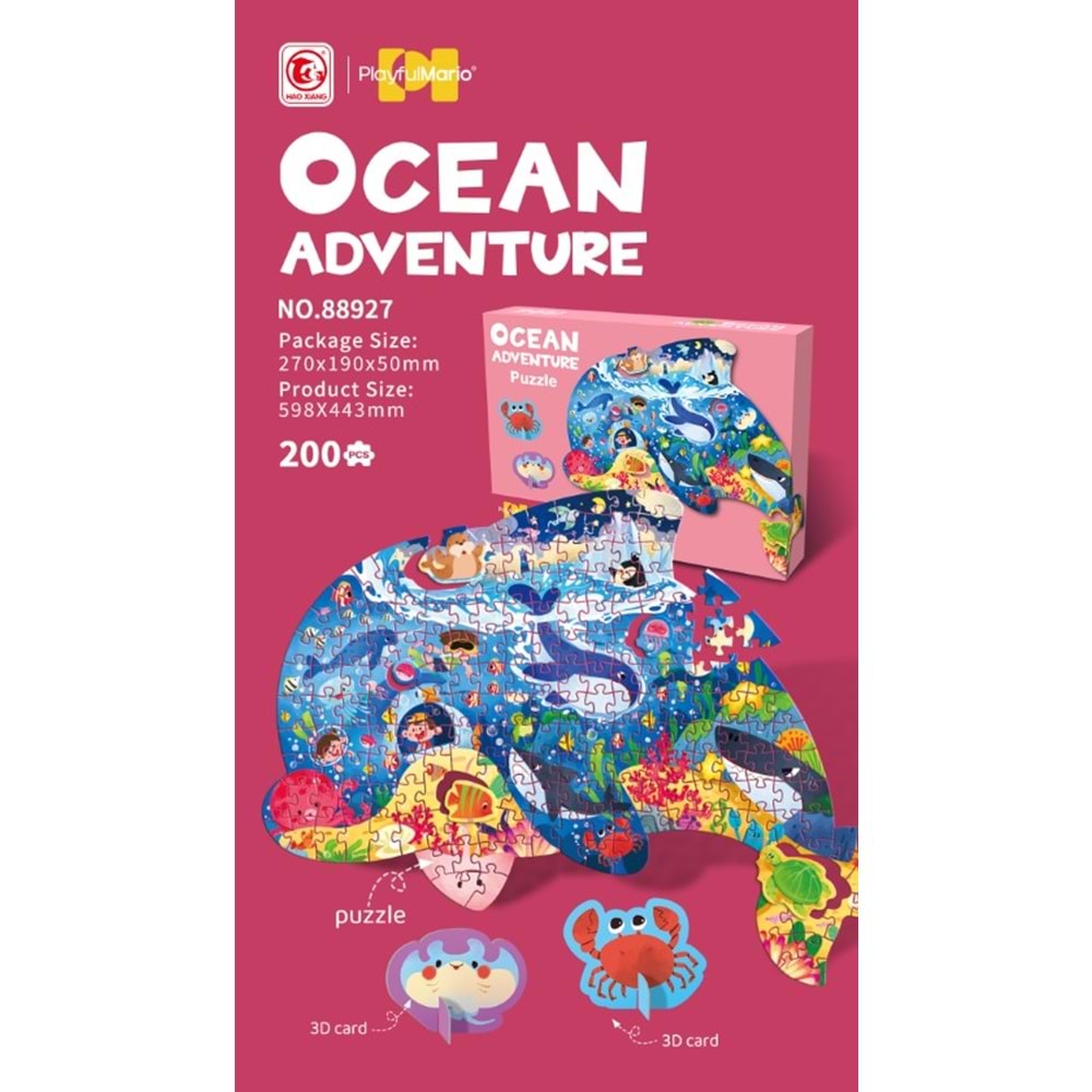 OYUNCAK PAZZLE OCEAN ADVANTURE