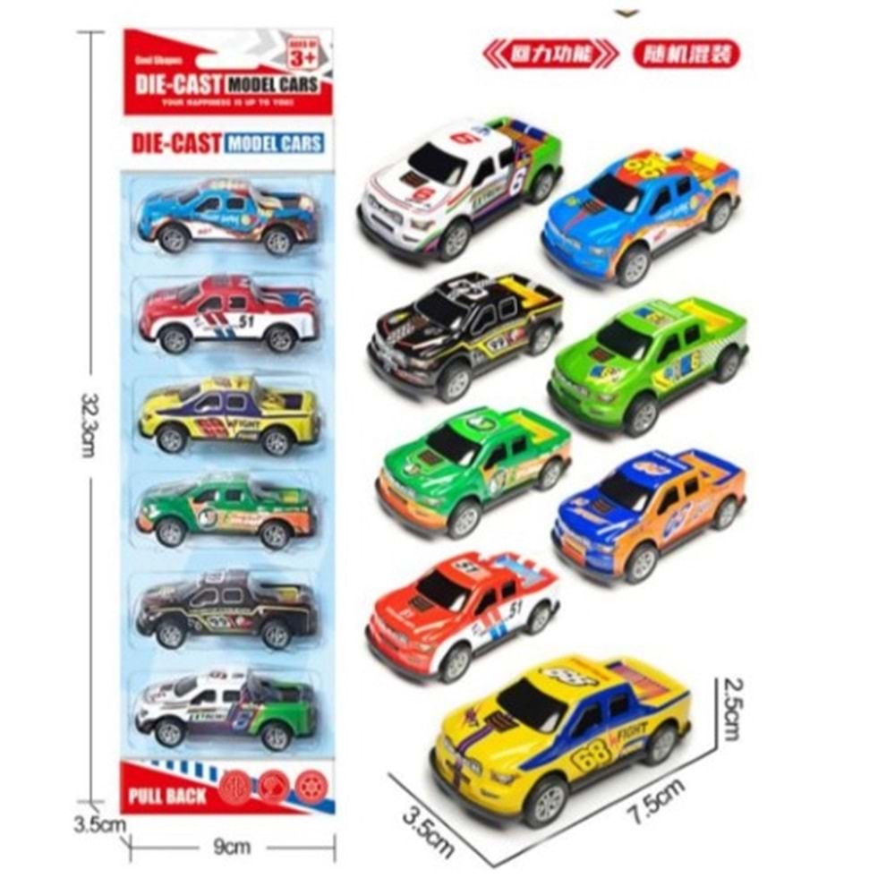 OYUNCAK CAR TOYS PICK-UP