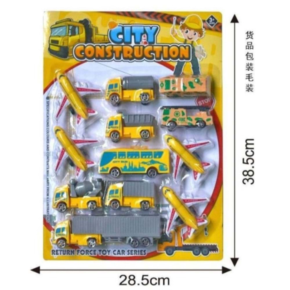 OYUNCAK SLIDE CAR TOYS UÇAKLI