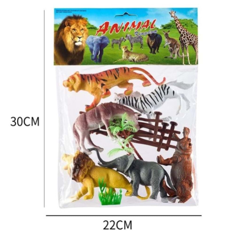 OYUNCAK WILD ANIMALS