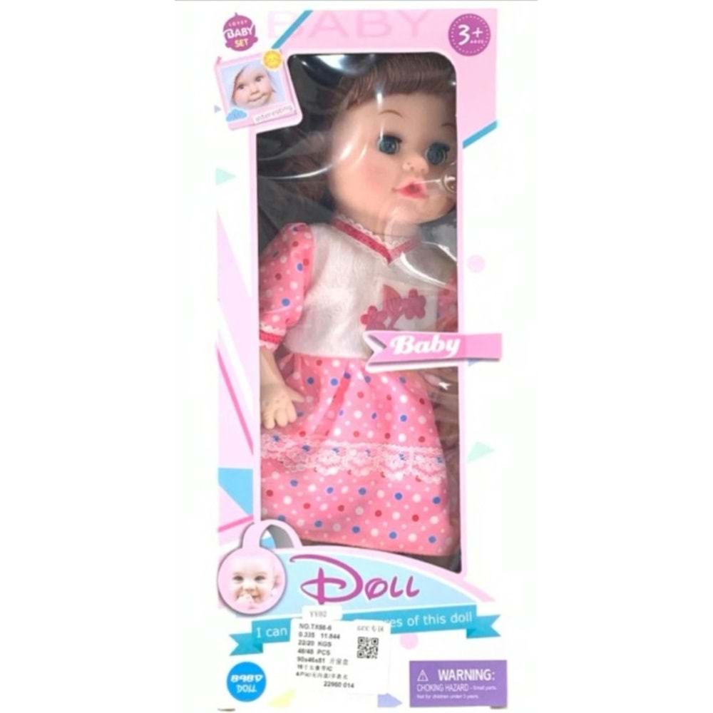 OYUNCAK BEBEK BABY DOLL